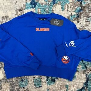 NHL Pro Standard NY Islanders Blue Sweatershirt
